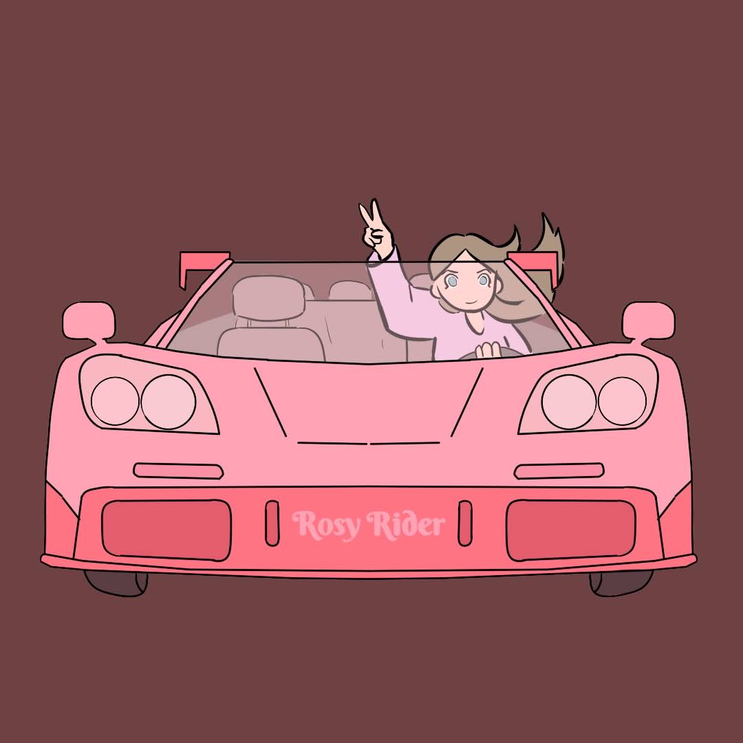 Post from Rosy Racer
