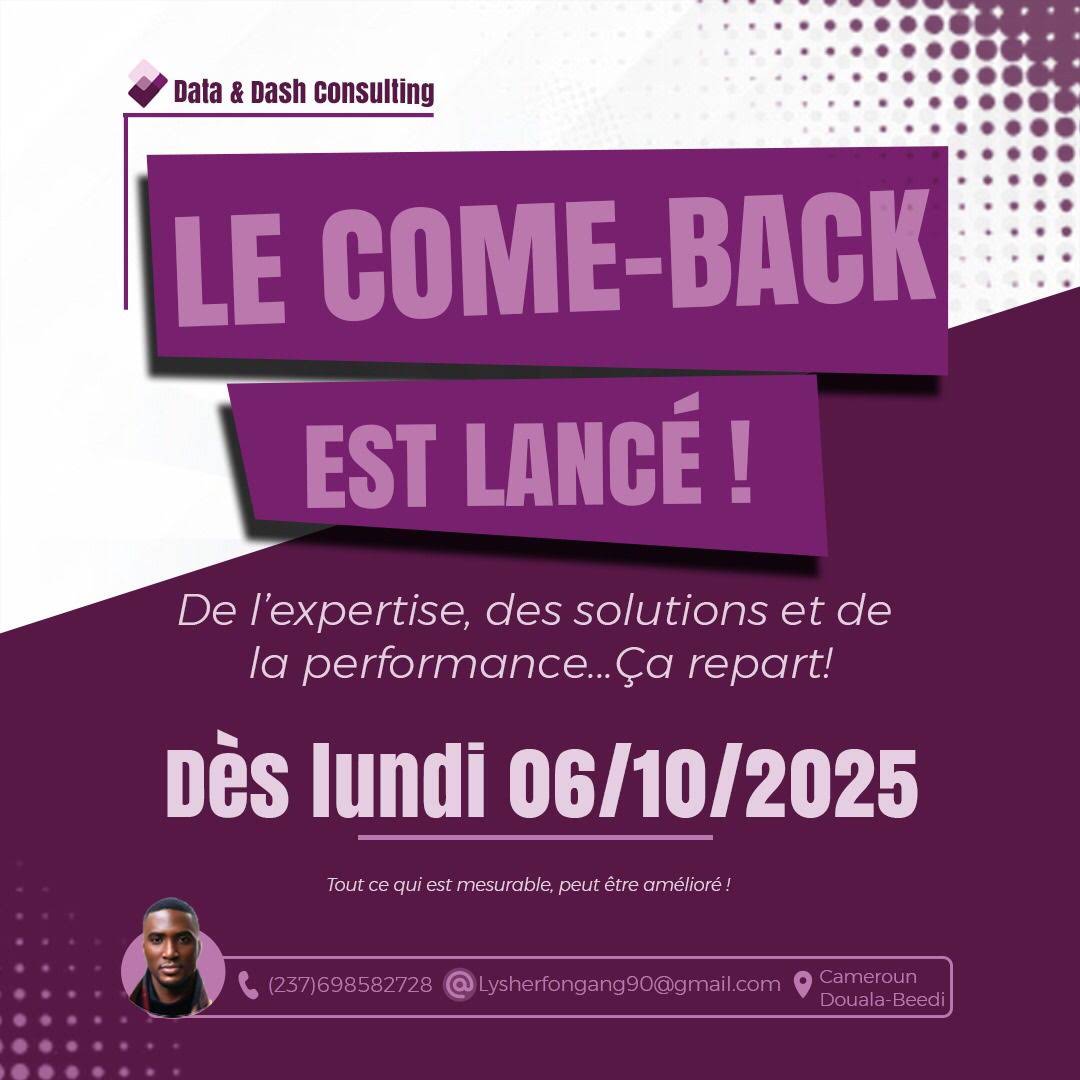 Post from Data & Dash Consulting
