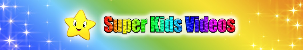 Super Kids Videos Awatar kanału YouTube