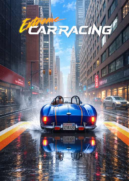 Extreme Car Racing — cover art