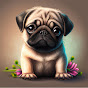 Ryu The Pug logo