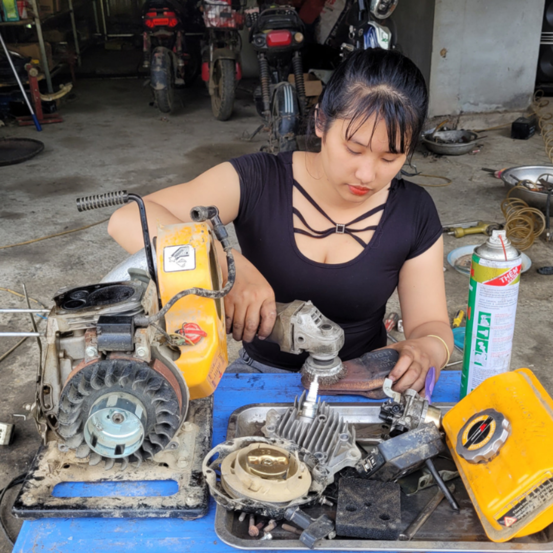 Post from Repair Girl - Trang