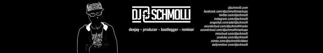 DJ Schmolli YouTube-Kanal-Avatar