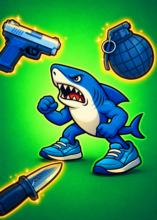 Add Guns: Brainrot Battle — cover art