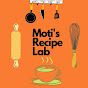 Moti's Recipe Lab logo