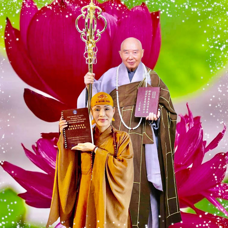 SƯ PHỤ DIỆU DUYÊN THỦY TỊNH ĐỘ CƯ SĨ