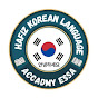 Hafiz Korean language logo