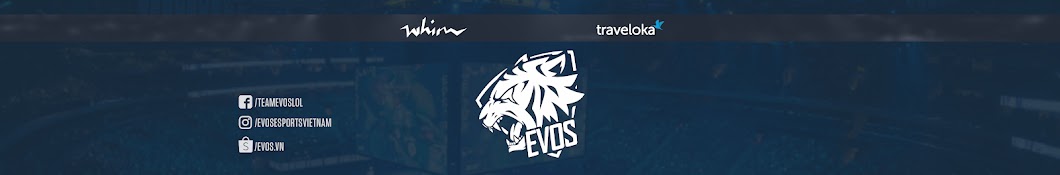 EVOS Esports VN यूट्यूब चैनल अवतार