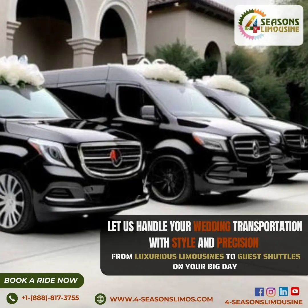 Luxury Wedding Transportation: Arrive in Style on Your Big Day