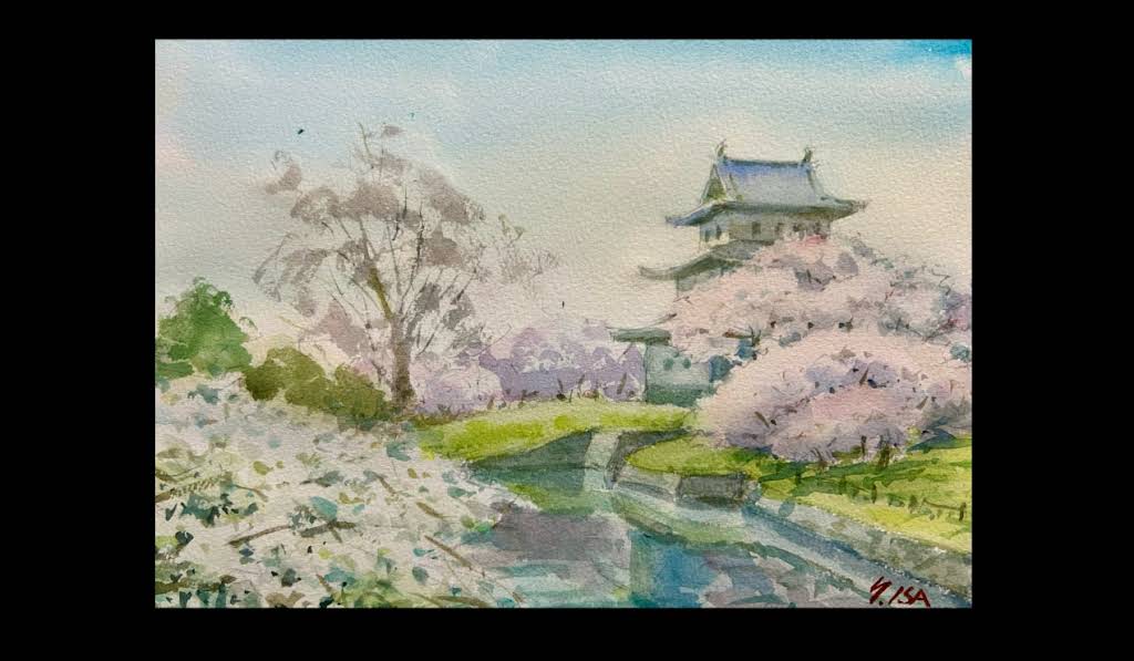 Watercolor landscape channel - YouTube