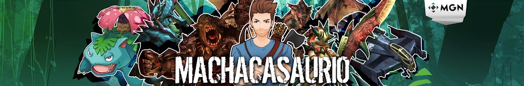 Machacasaurio YouTube channel avatar