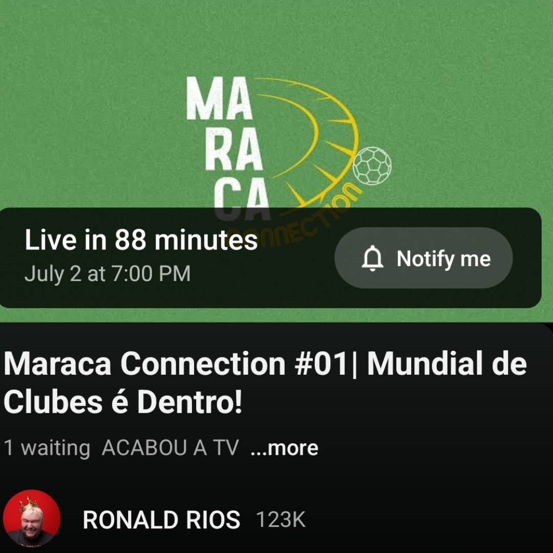 Post from O Velho Ronald Rios