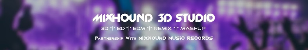 Mixhound 3D Studio YouTube 频道头像