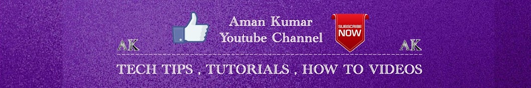 Aman Kumar YouTube 频道头像