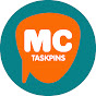 Mandarin Chinese with Taskpins logo
