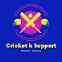  Cricket k Support logo