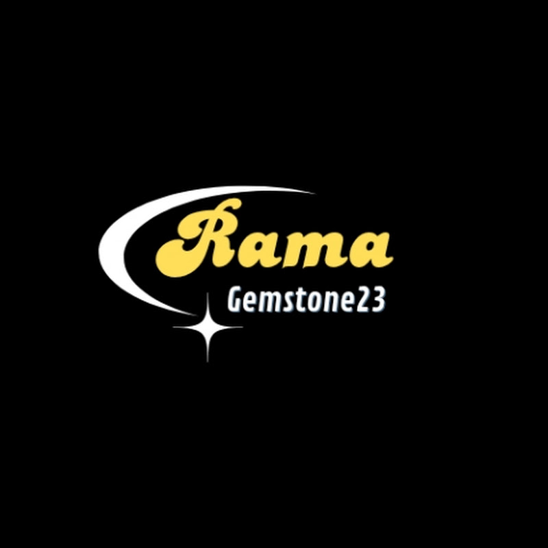 Rama gemstone