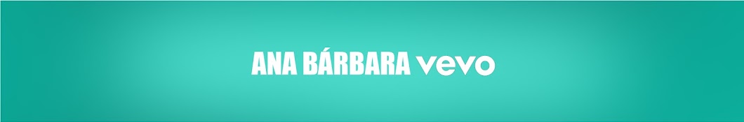 AnaBarbaraVEVO Avatar de chaîne YouTube