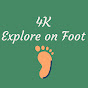 4K Explore On Foot logo