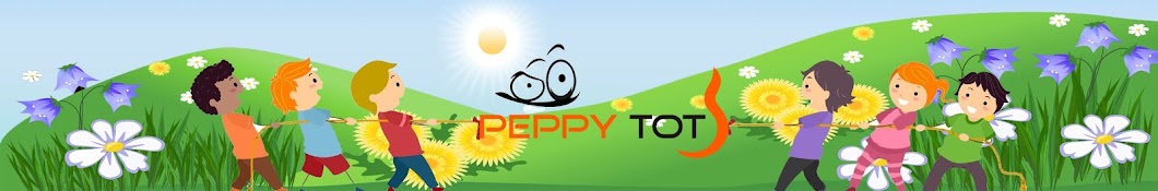 Peppy Tots TV YouTube channel avatar