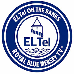 EL TEL  on the banks royal blue Mersey