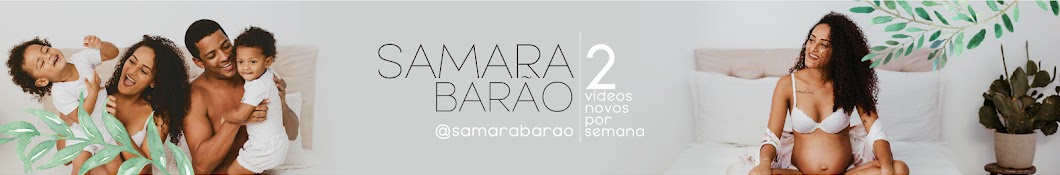 Samara BarÃ£o YouTube channel avatar
