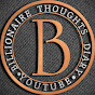 BILLIONAIRE THOUGHTS DIARY logo