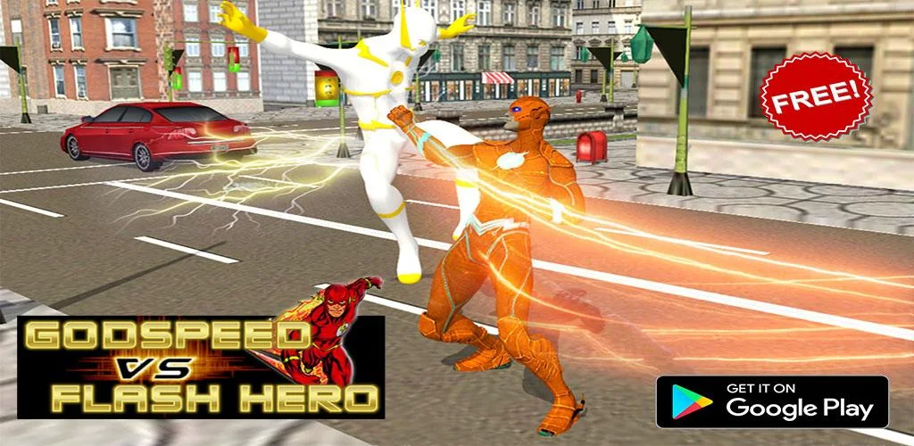 Godspeed Vs Flash Hero Apk For Android Action Games Fever