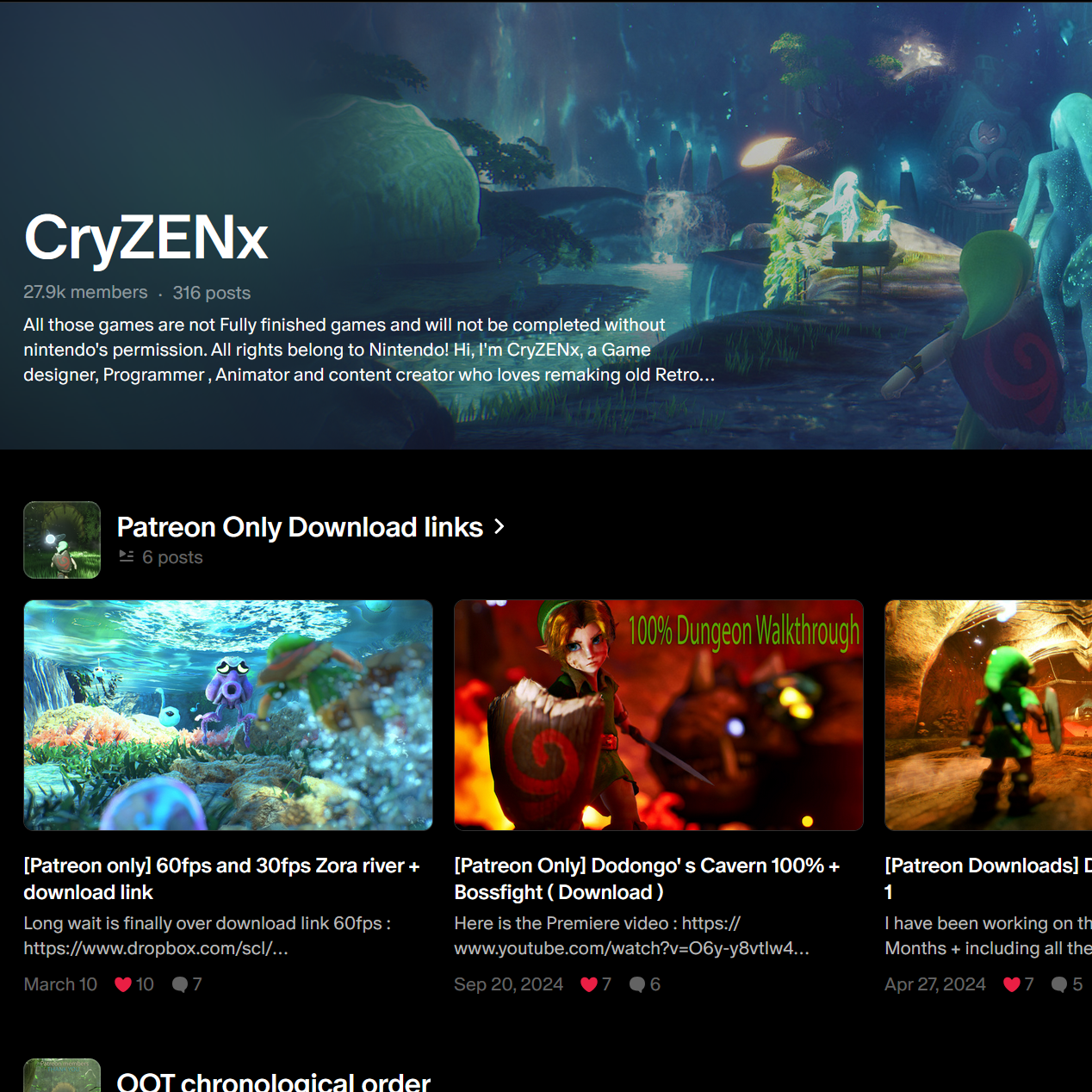 Post from CryZENx