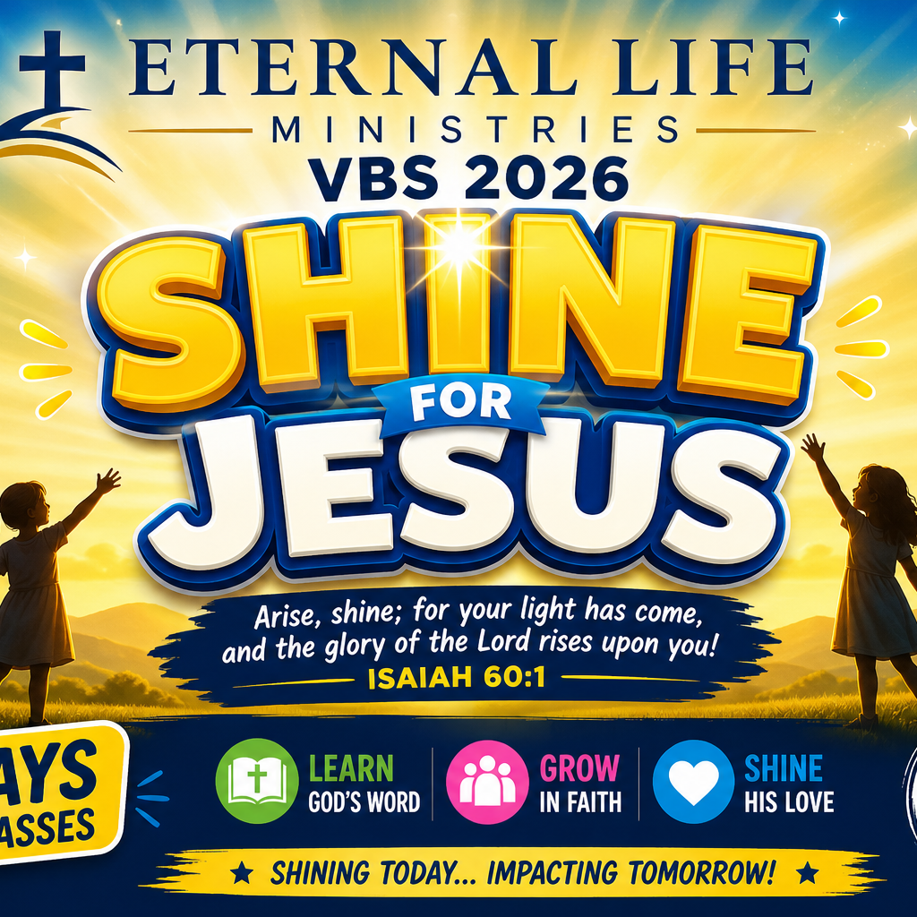 Post from ETERNAL LIFE MINISTRIES TS (INDIA)