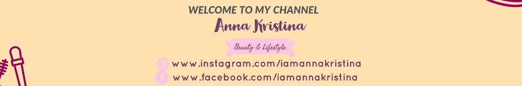 Anna Kristina Avatar canale YouTube 