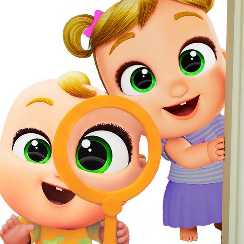 Нина и Нико - Little World Русский Logo