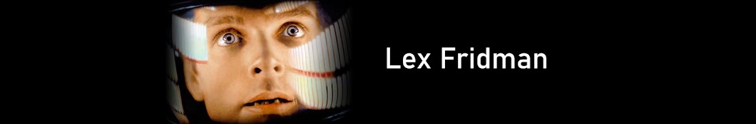 Lex Fridman YouTube channel avatar