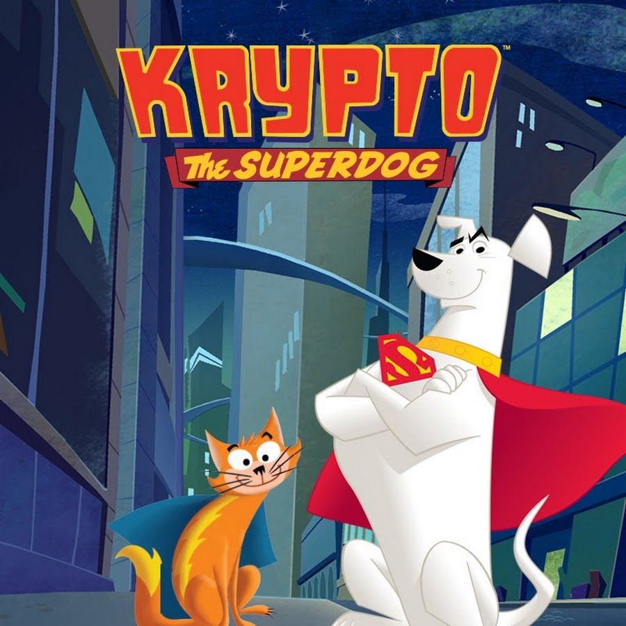 Voix Krypto Et Les Super Animaux Krypto the Superdog - YouTube