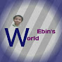 Ebin's World logo