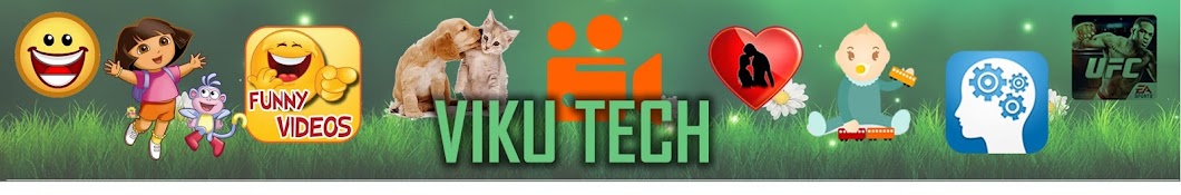 viku tech YouTube channel avatar