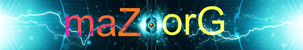 maZorG YouTube channel avatar