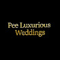Pee Luxurious Weddings logo