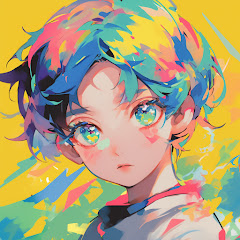 擬人化ペイントアイコン画像