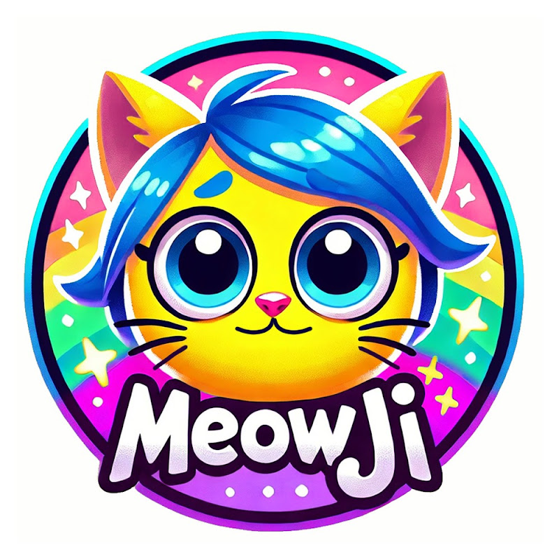 MEOWJI YouTube Channel Avatar - Shorts Creator