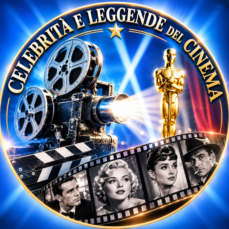 CELEBRITA' E LEGGENDE DEL CINEMA