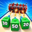 Number Clash 3D icon
