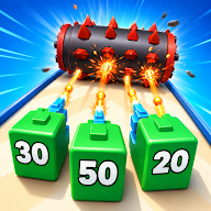 Number Clash 3D icon