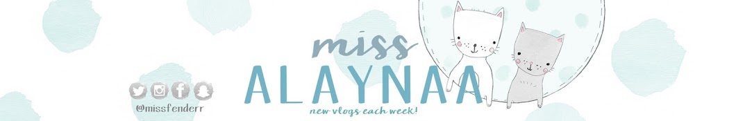 MissAlaynaa YouTube channel avatar