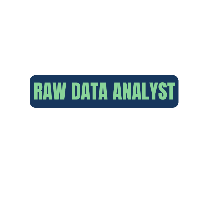 Raw Data Analyst