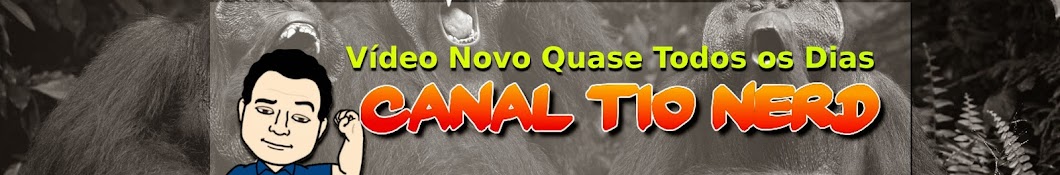 Canal Tio Nerd YouTube kanalı avatarı