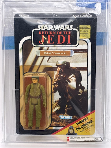 Rebel Commandos, also known as SpecForce soldiers, were an elite