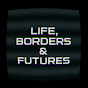 LIFE, BORDERS & FUTURES logo