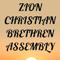 Zion Christian Brethren Assembly,Karur logo