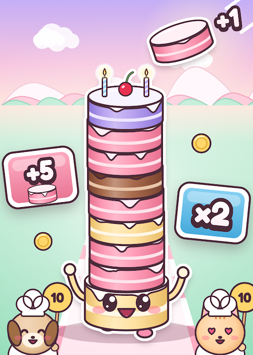 Cake Tower Run — cover art
